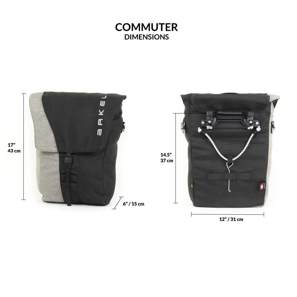 Commuter- Urban Pannier - Image 12