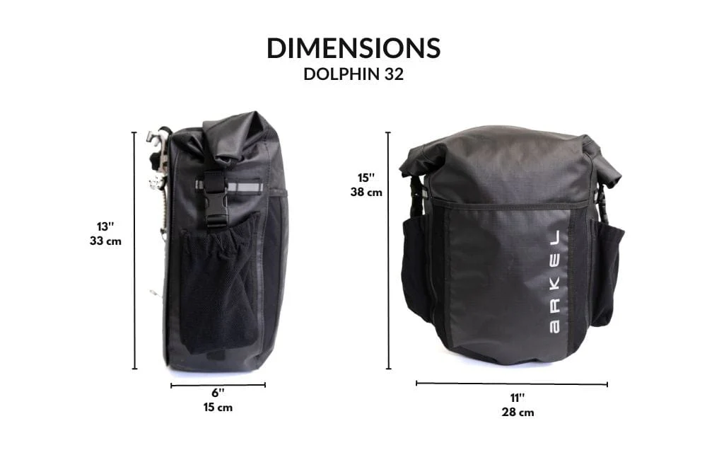 Dolphin 16L - Waterproof Pannier - Image 6