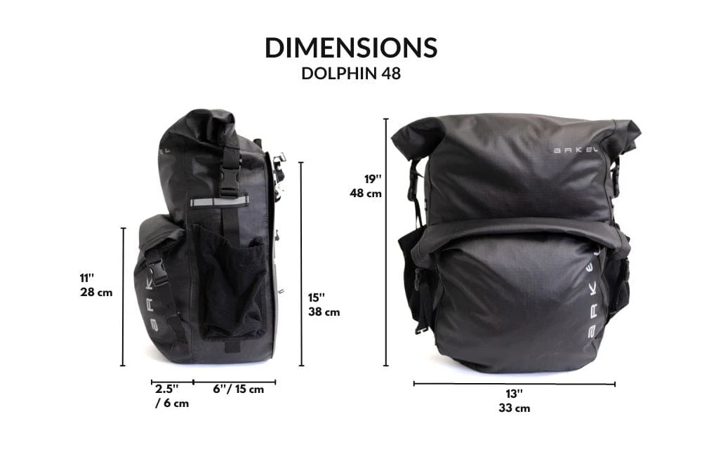 Dolphin 24L - Waterproof Pannier - Image 4