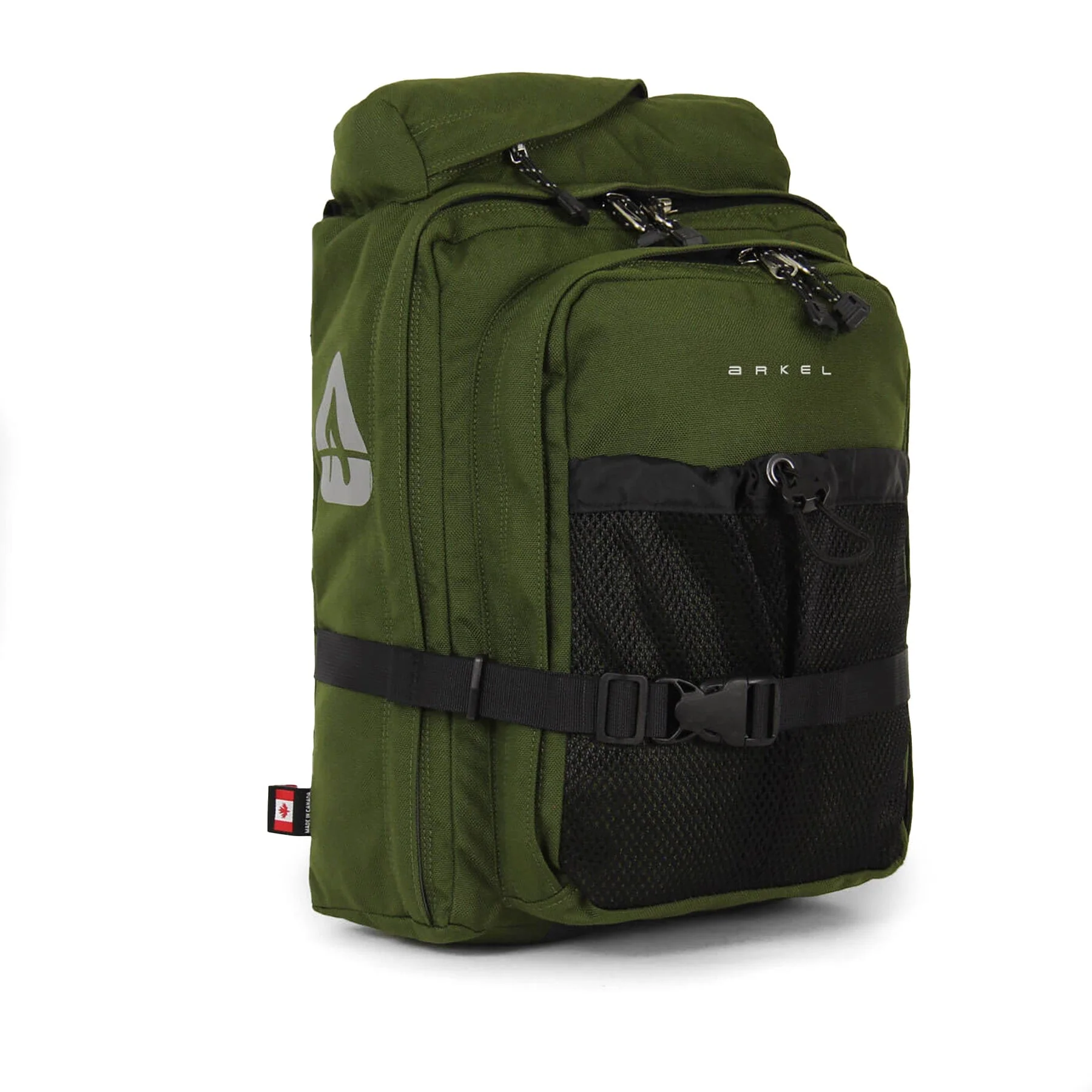 GT-18BP Classic- Convertible Backpack Pannier - Image 3