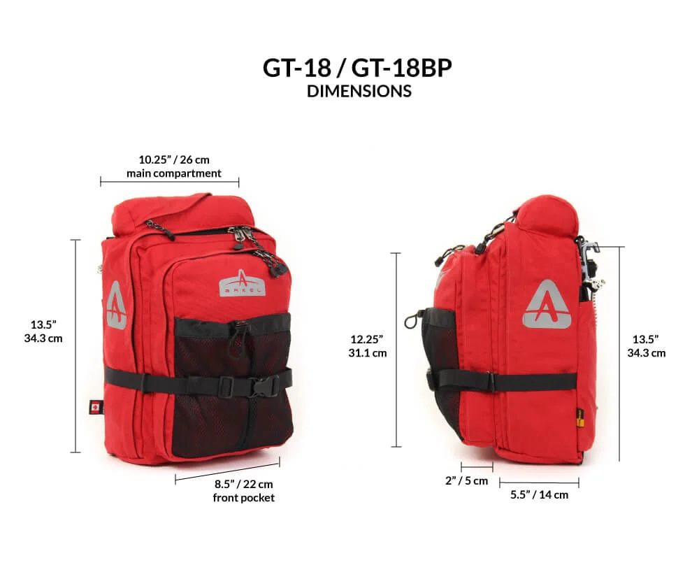 GT-18 Classic- Touring Pannier - Image 9