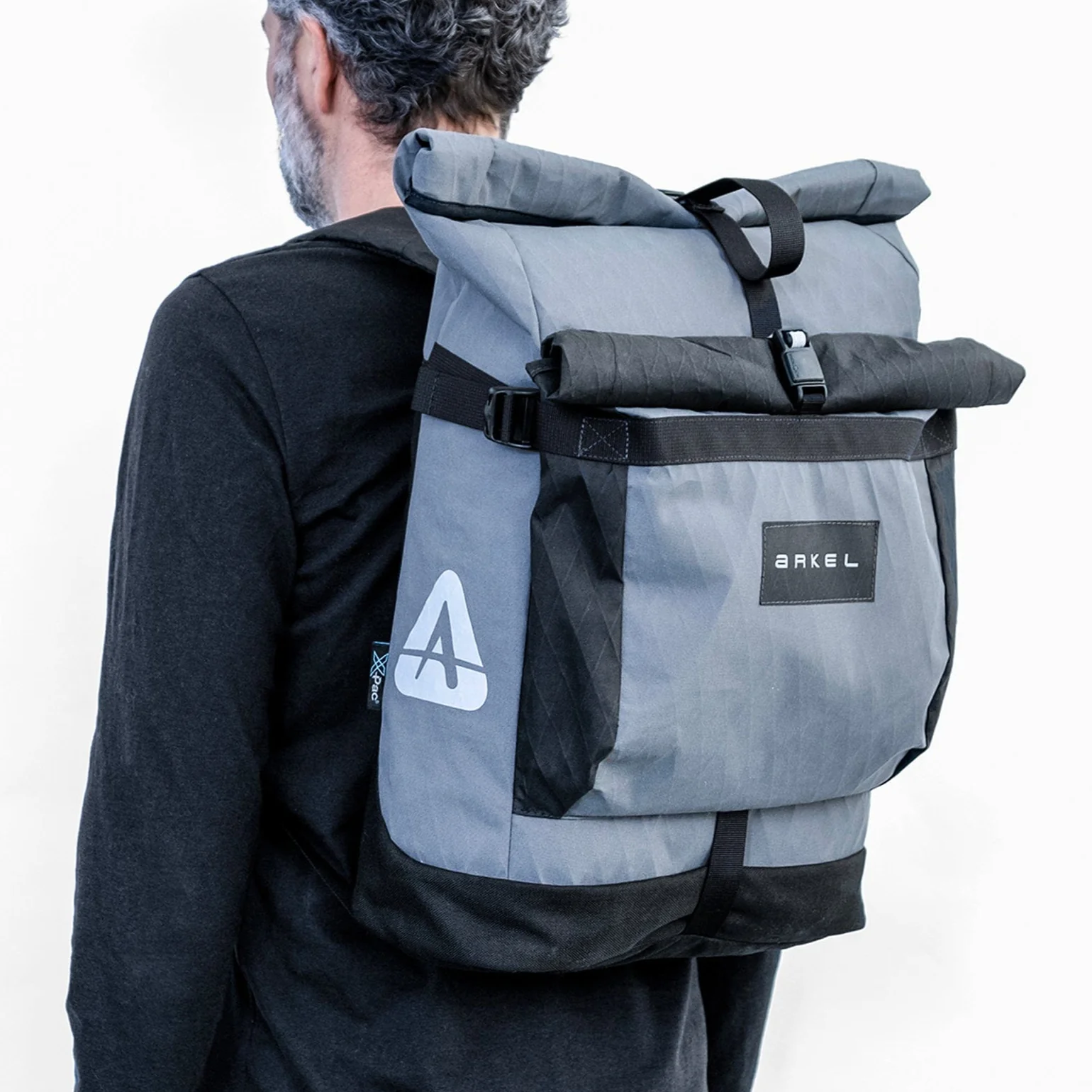 Metropolitan BP- Commuting Waterproof Rolltop Backpack - Image 7