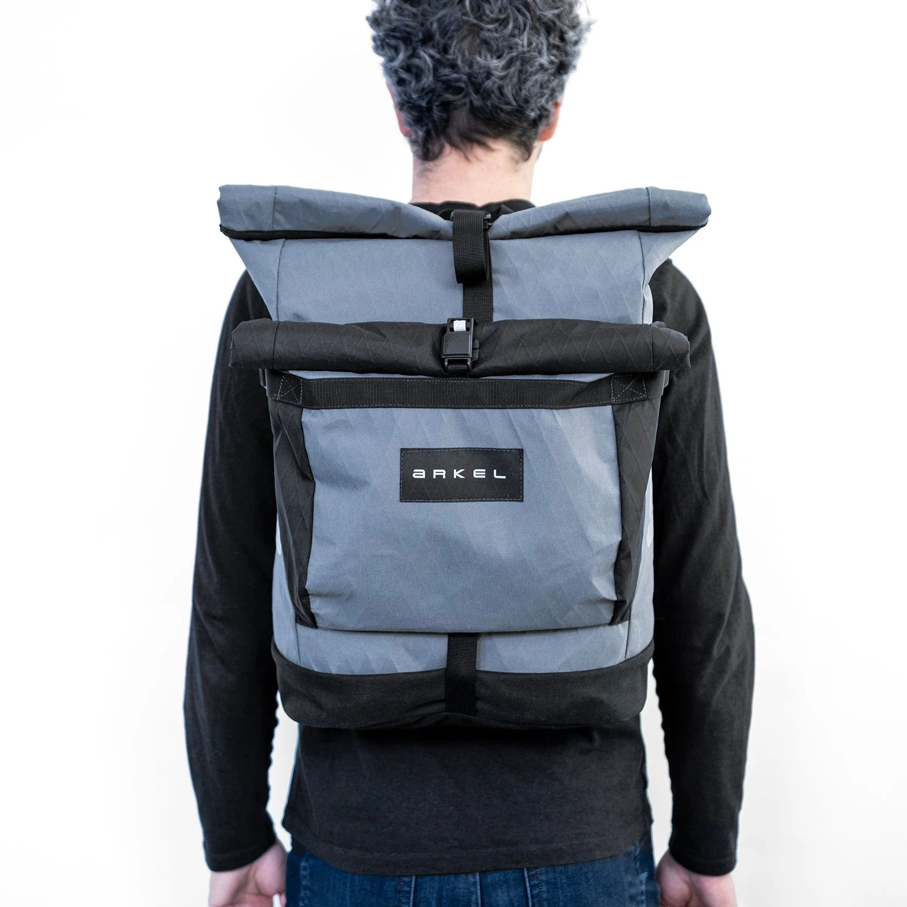 Metropolitan BP- Commuting Waterproof Rolltop Backpack - Image 8