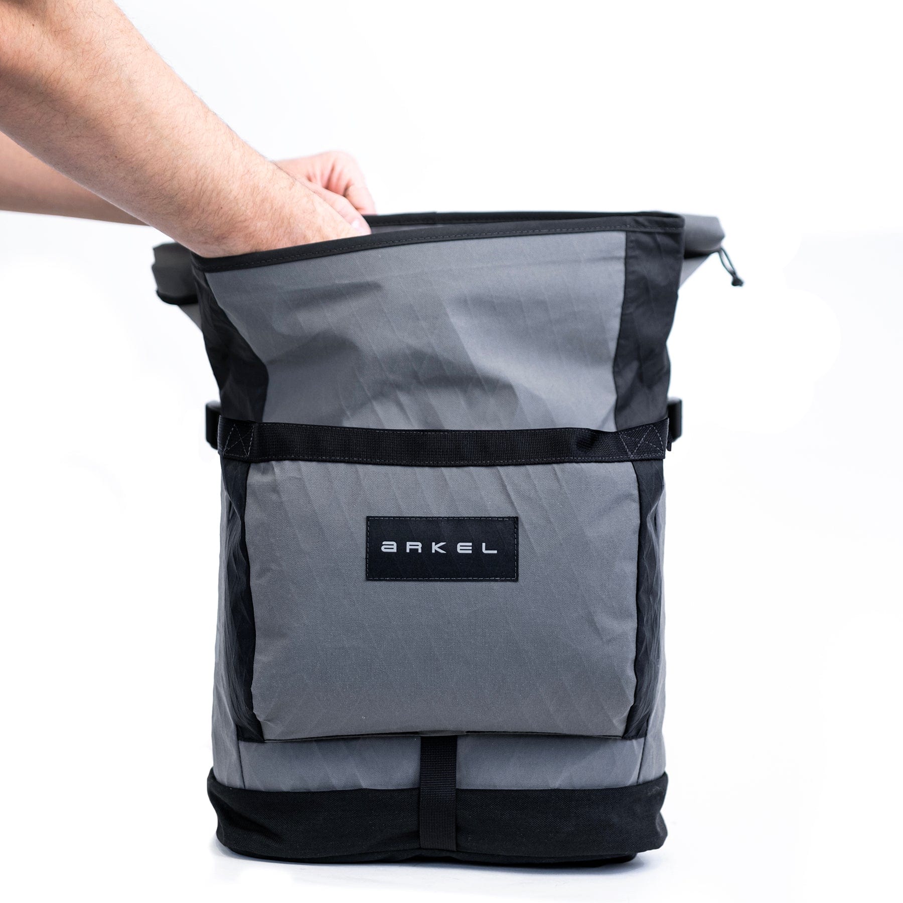 Metropolitan BP- Commuting Waterproof Rolltop Backpack - Image 9