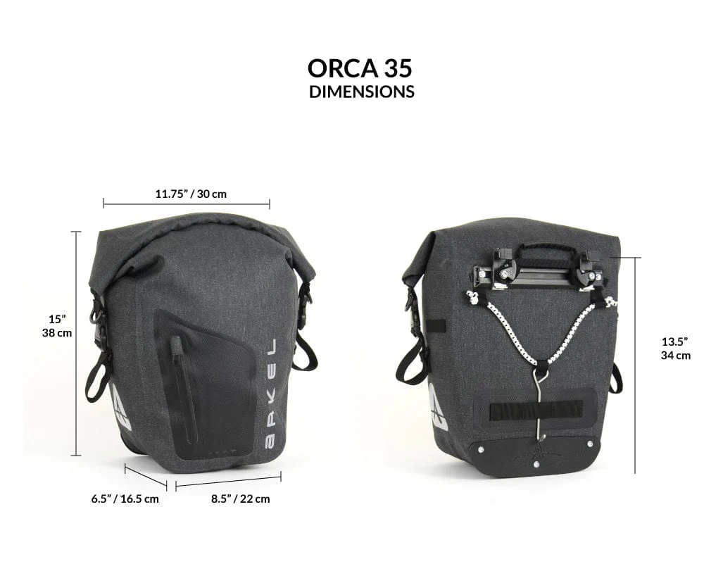 Orca - Waterproof Pannier - Image 11