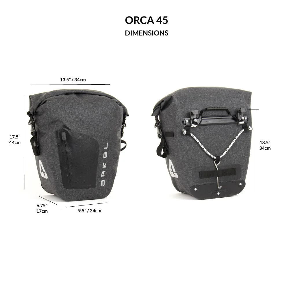 Orca - Waterproof Pannier - Image 12
