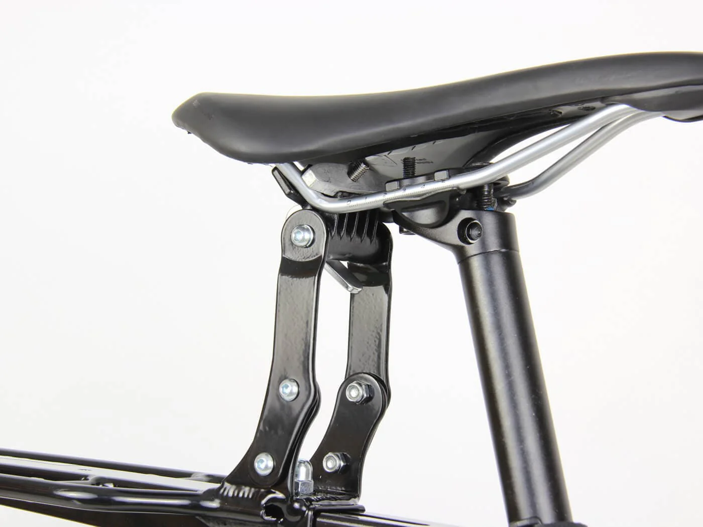 Randonneur- Bike Seat Post Rack - Image 5