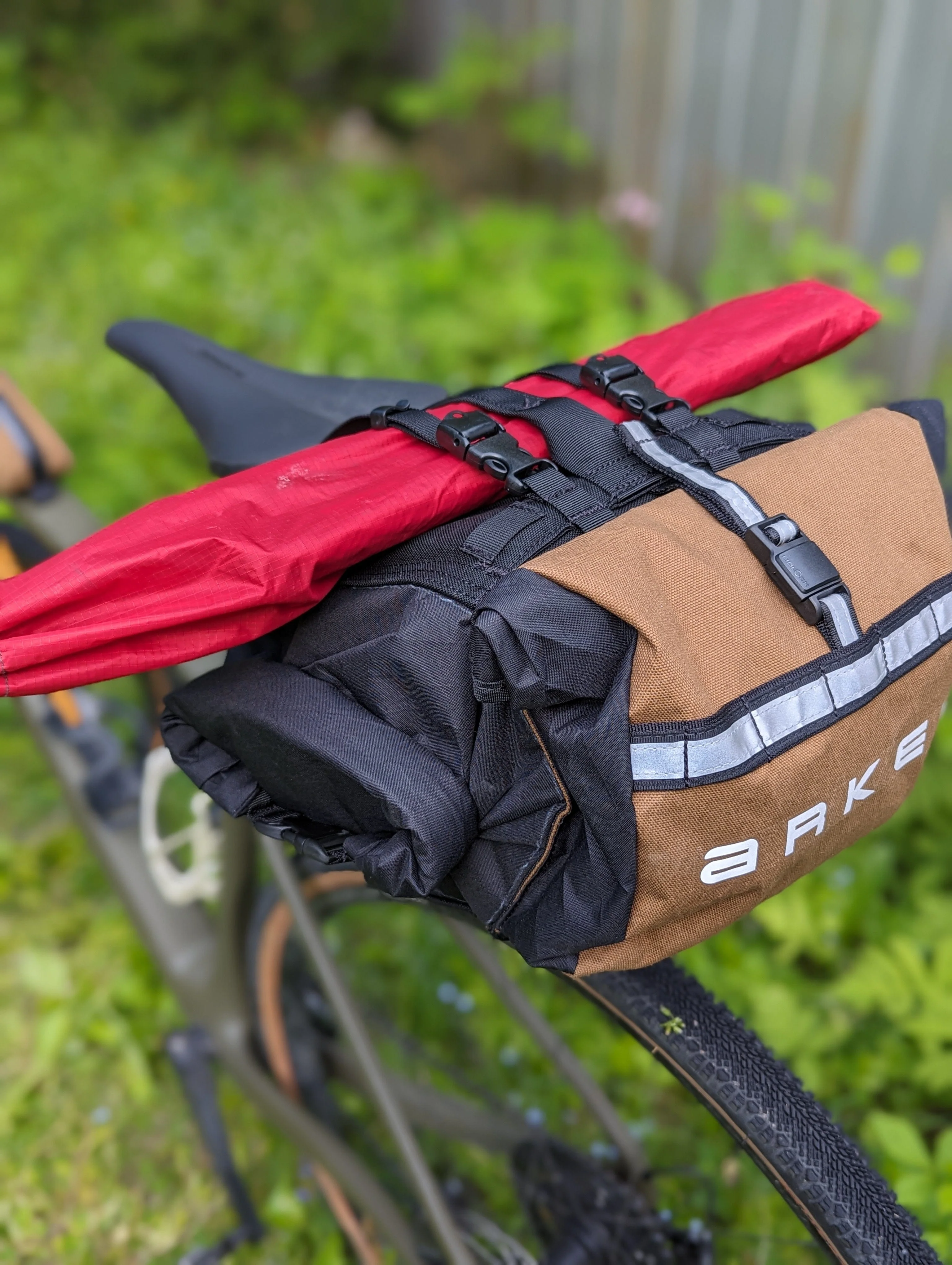 Rollpacker Rear - Bikepacking Bag - Image 15