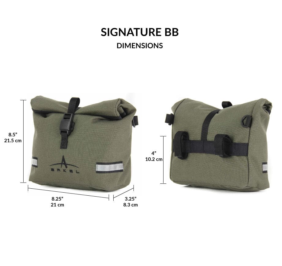 Signature BB - Waterproof Handlebar Bag - Image 5
