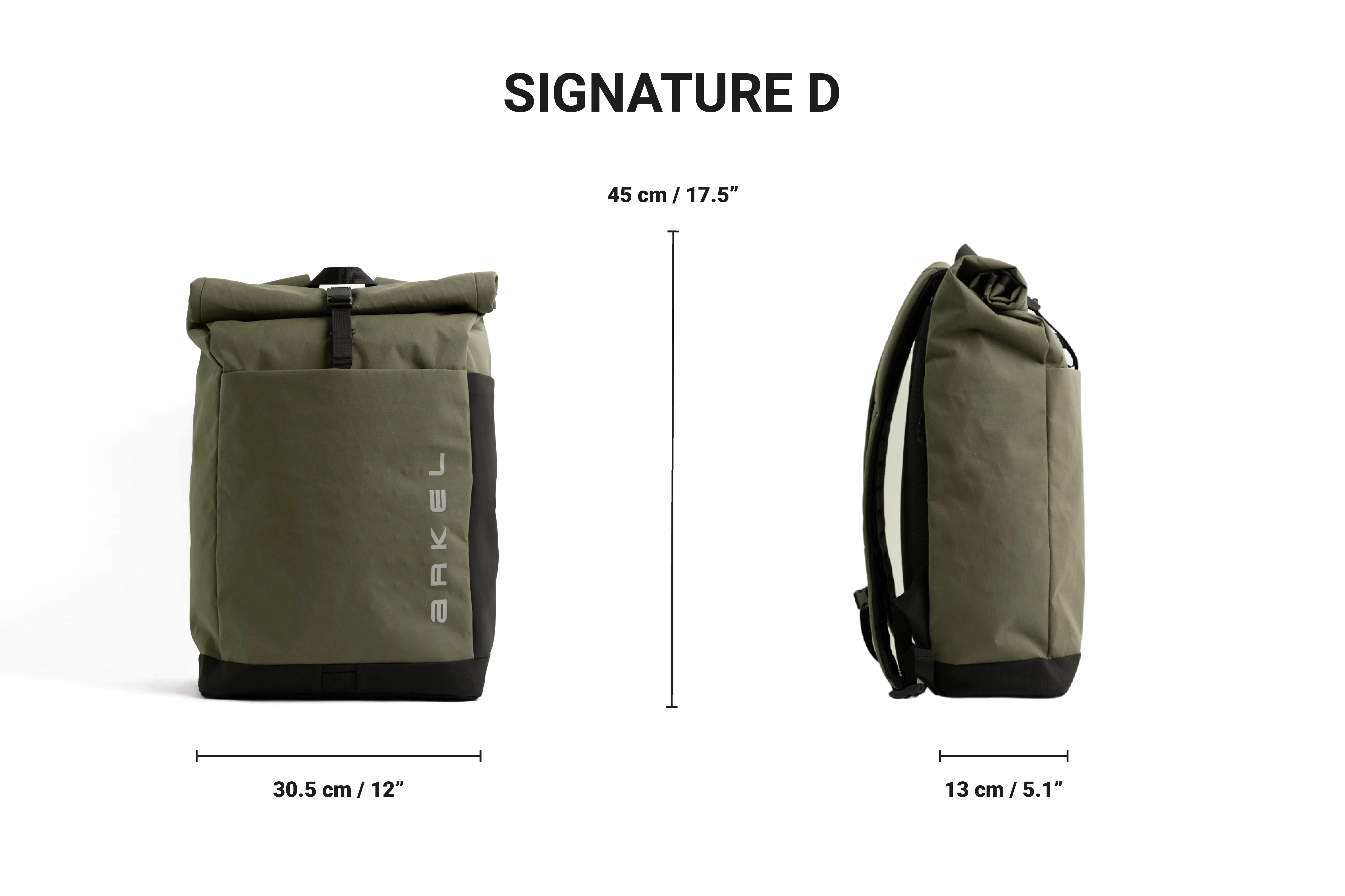 Signature D- Commuting Waterproof Backpack - Image 20