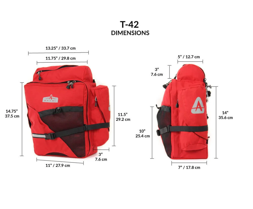 T-42 Classic- Touring Panniers - Image 10