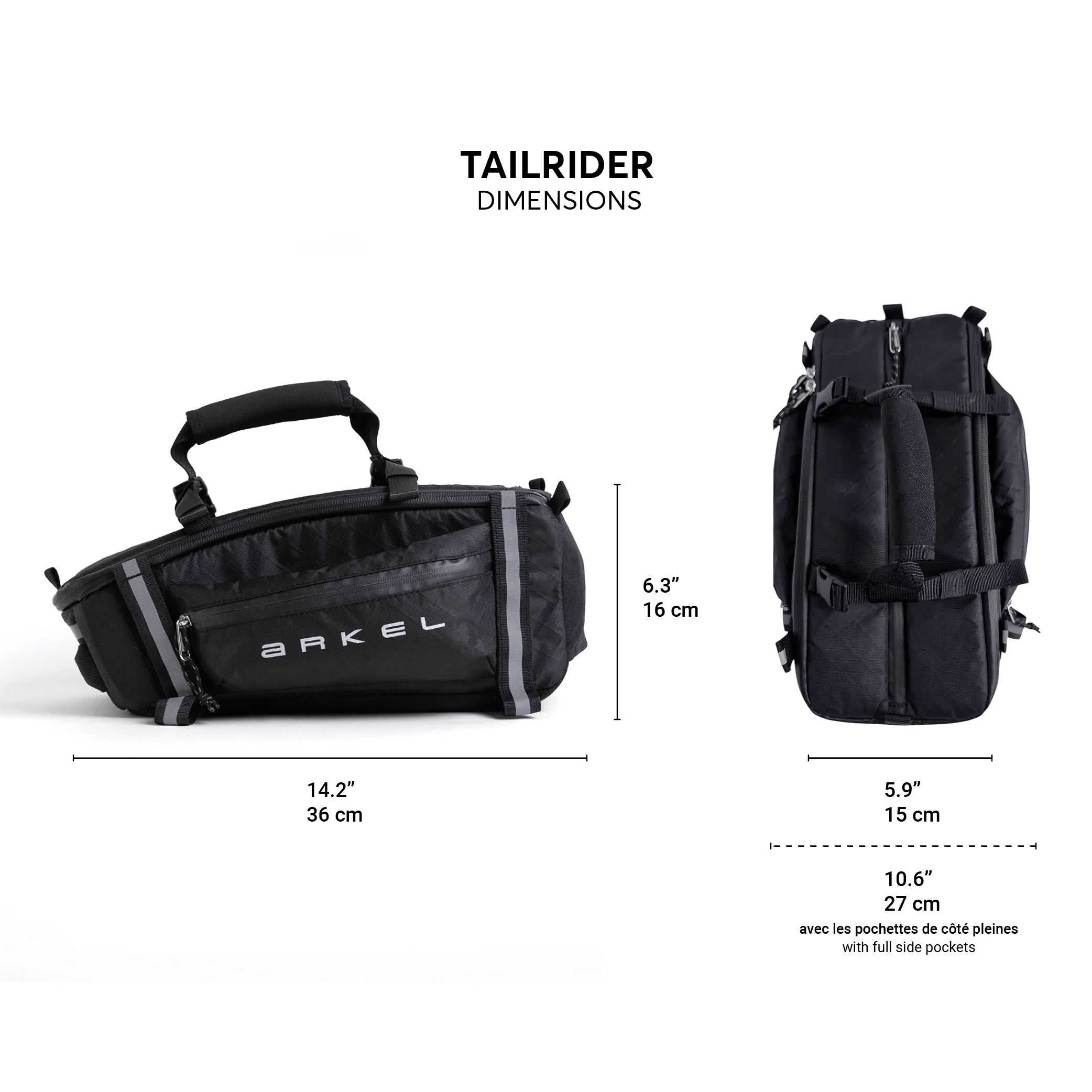 TailRider 2 - Trunk Bag - Image 9
