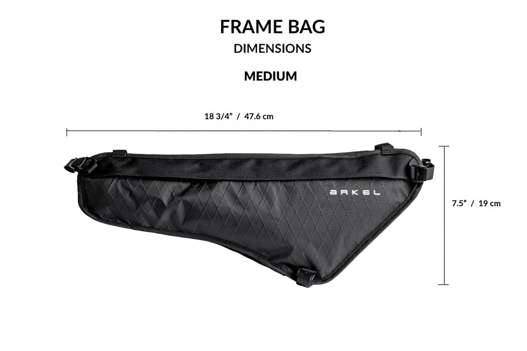 Waterproof Frame Bag - Image 11