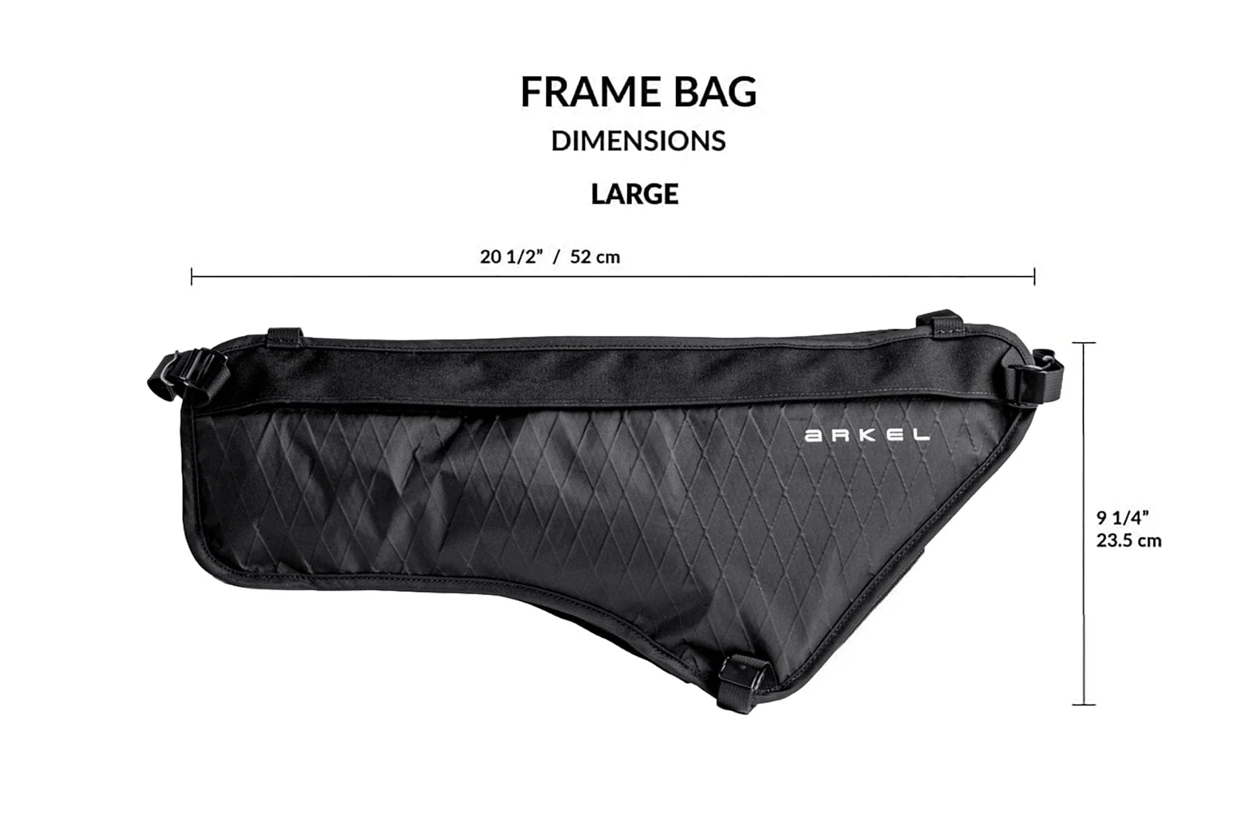 Waterproof Frame Bag - Image 10